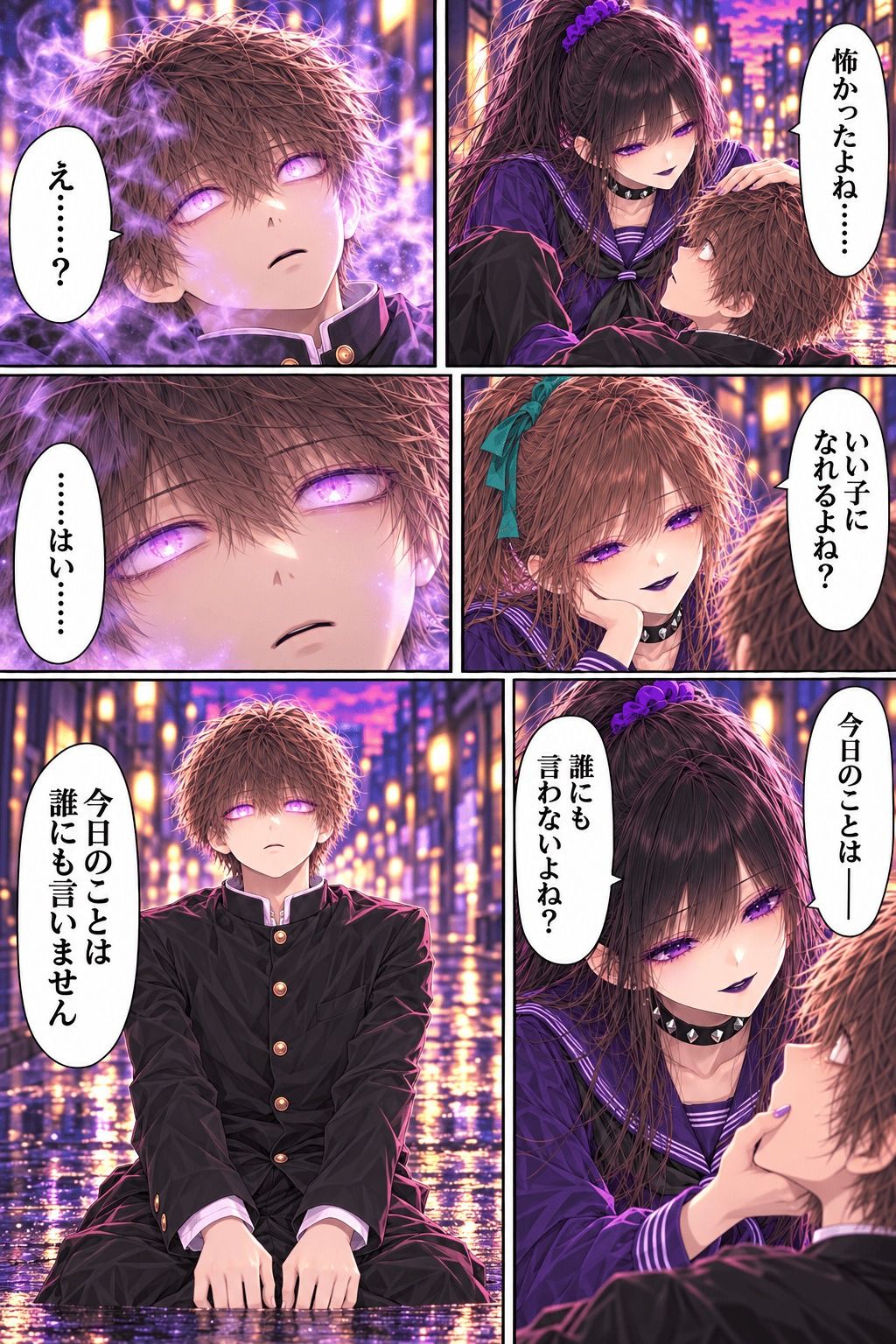 女子校洗脳大作戦（後半） サンプル画像2