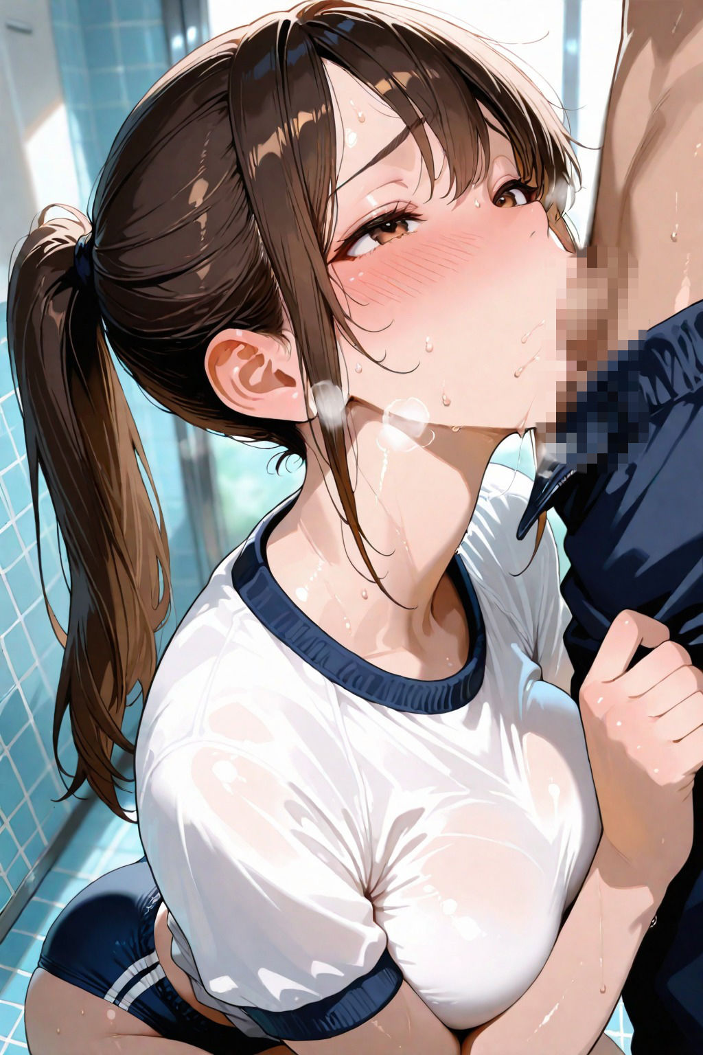 女子校生  中出し絶頂〜強●中出しでメス堕ち〜 サンプル画像4