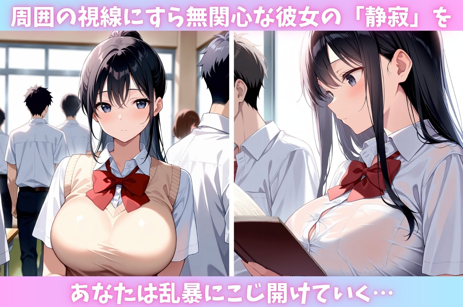 女子校生  快楽堕ち  種付け記録  九条凛花 サンプル画像1