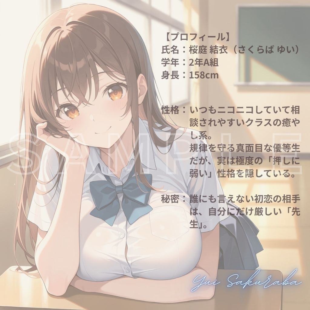 女子校生 快楽堕ち 種付け記録 サンプル画像1