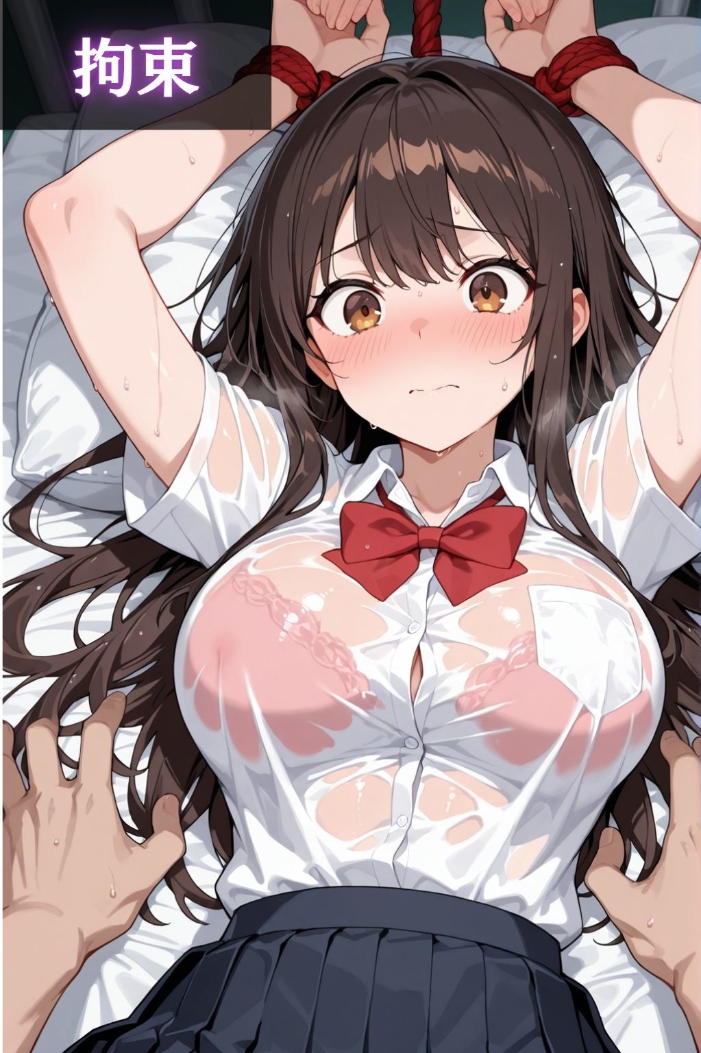 女子校生  肉便器  中出しSEXでイキまくる サンプル画像7