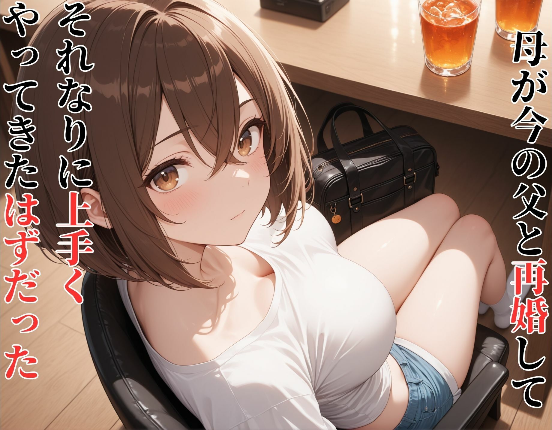 女子校生、義父に無理やり犯●れる〜母は帰ってこない〜 サンプル画像1