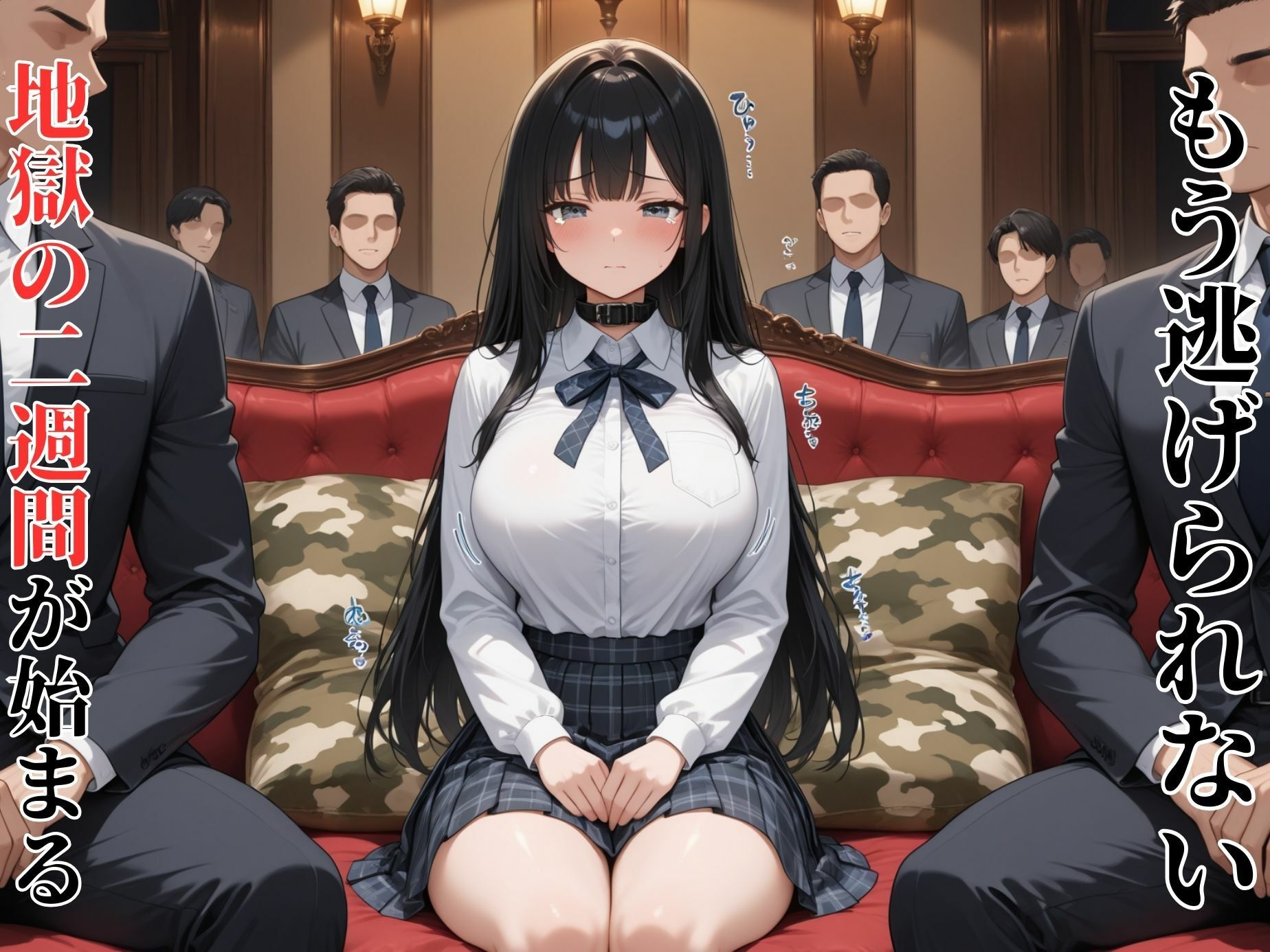 女子校生、親の借金で身代わりとして2週間調教されメス堕ち サンプル画像1