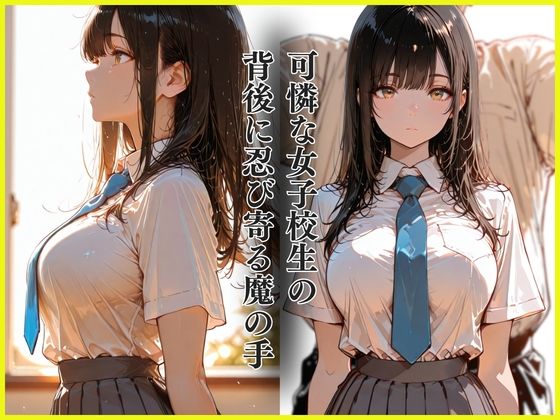 女子校生、誰も来ない旧校舎でキモ教師から肉便器調教を受ける サンプル画像1