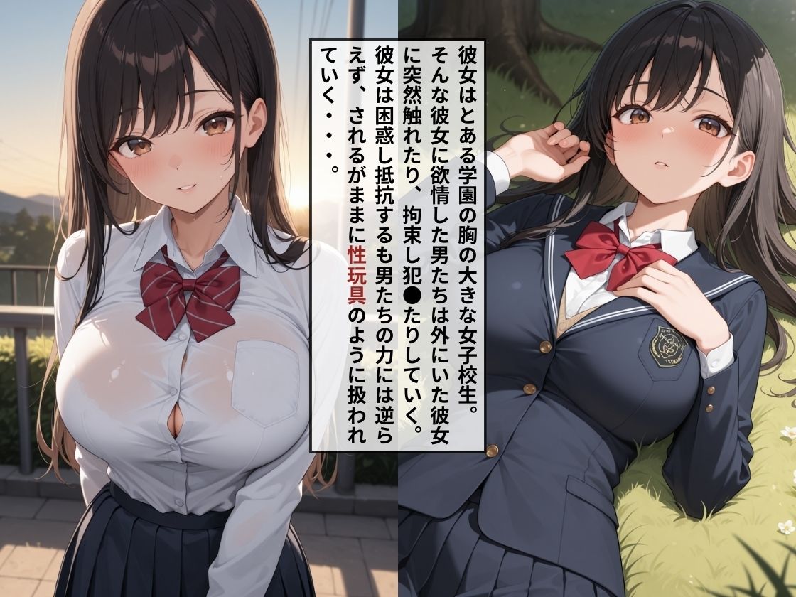 女子校生が性玩具堕ちしていく〜野外SEX編〜 サンプル画像1