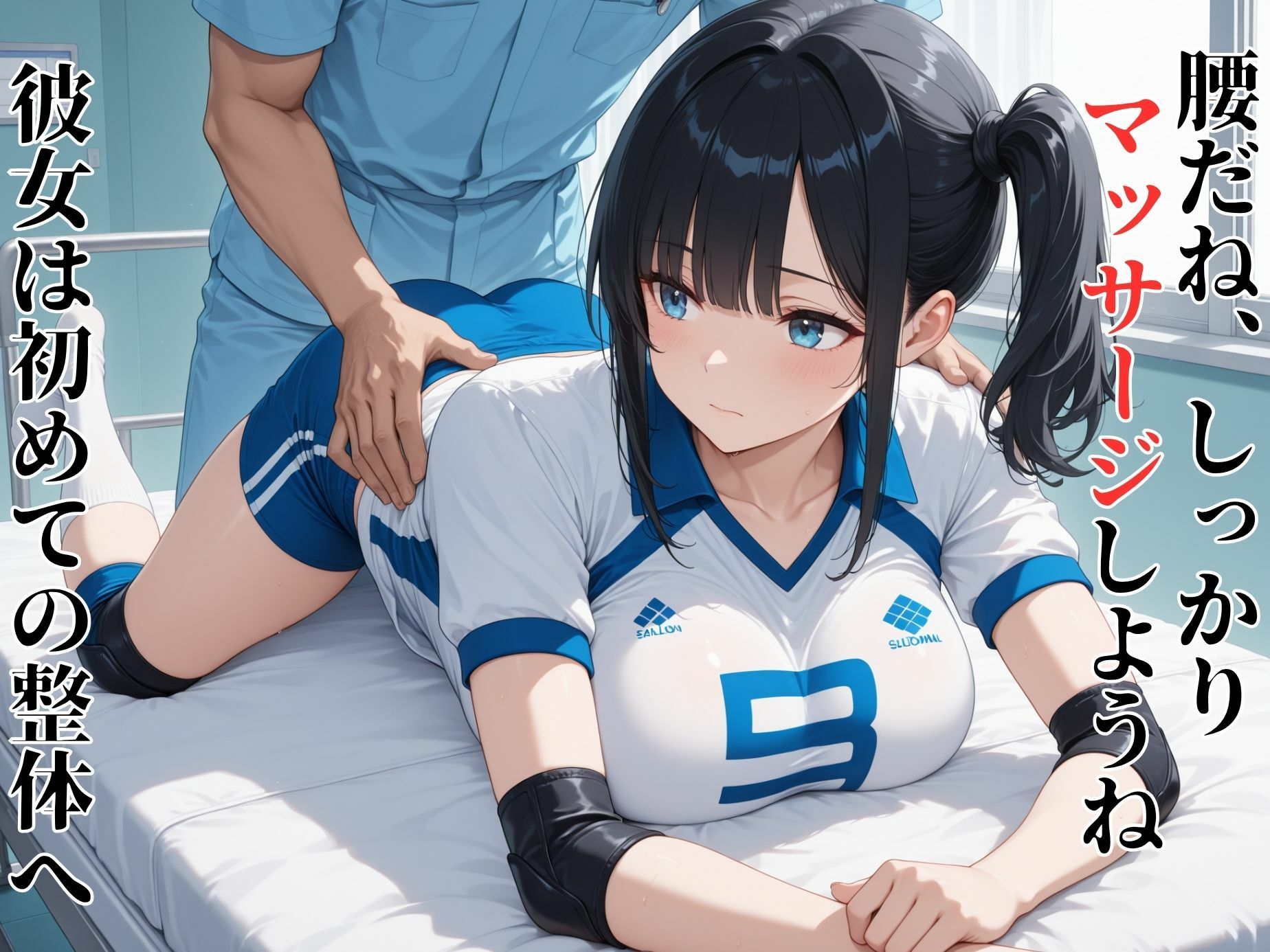 女子校生が整体マッサージで無理やり犯●れ快楽堕ち サンプル画像2