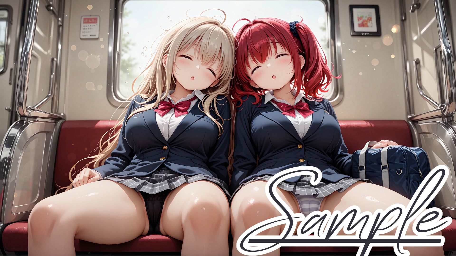 女子校生たちの日常ぱんちらコレクション サンプル画像4