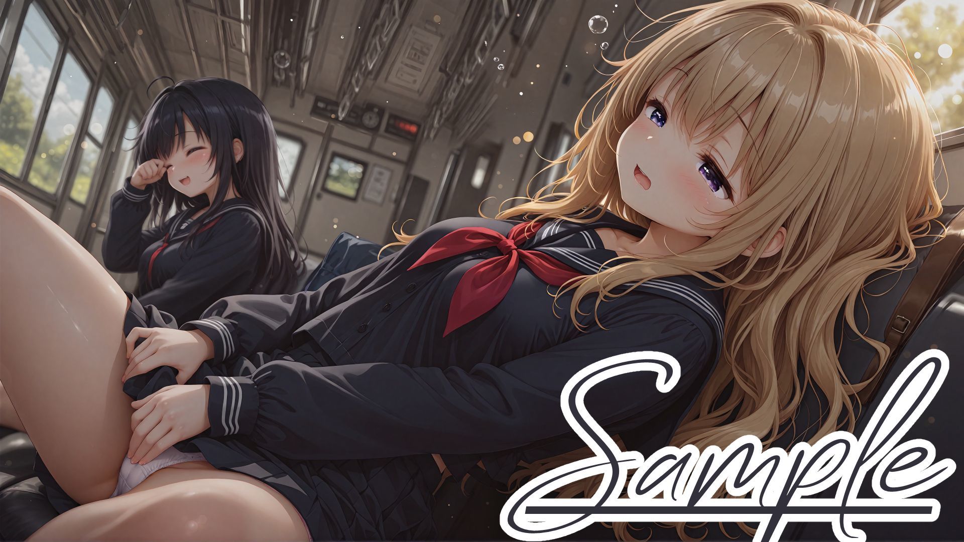 女子校生たちの日常ぱんちらコレクション サンプル画像5