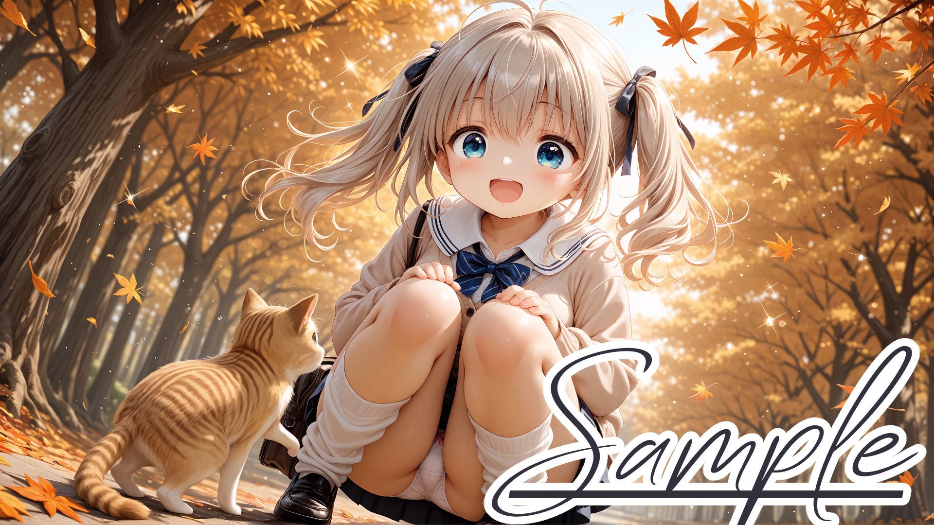 女子校生たちの日常ぱんちらコレクション サンプル画像7