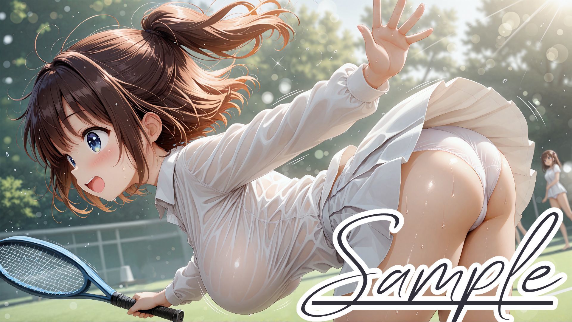 女子校生たちの日常ぱんちらコレクション サンプル画像9