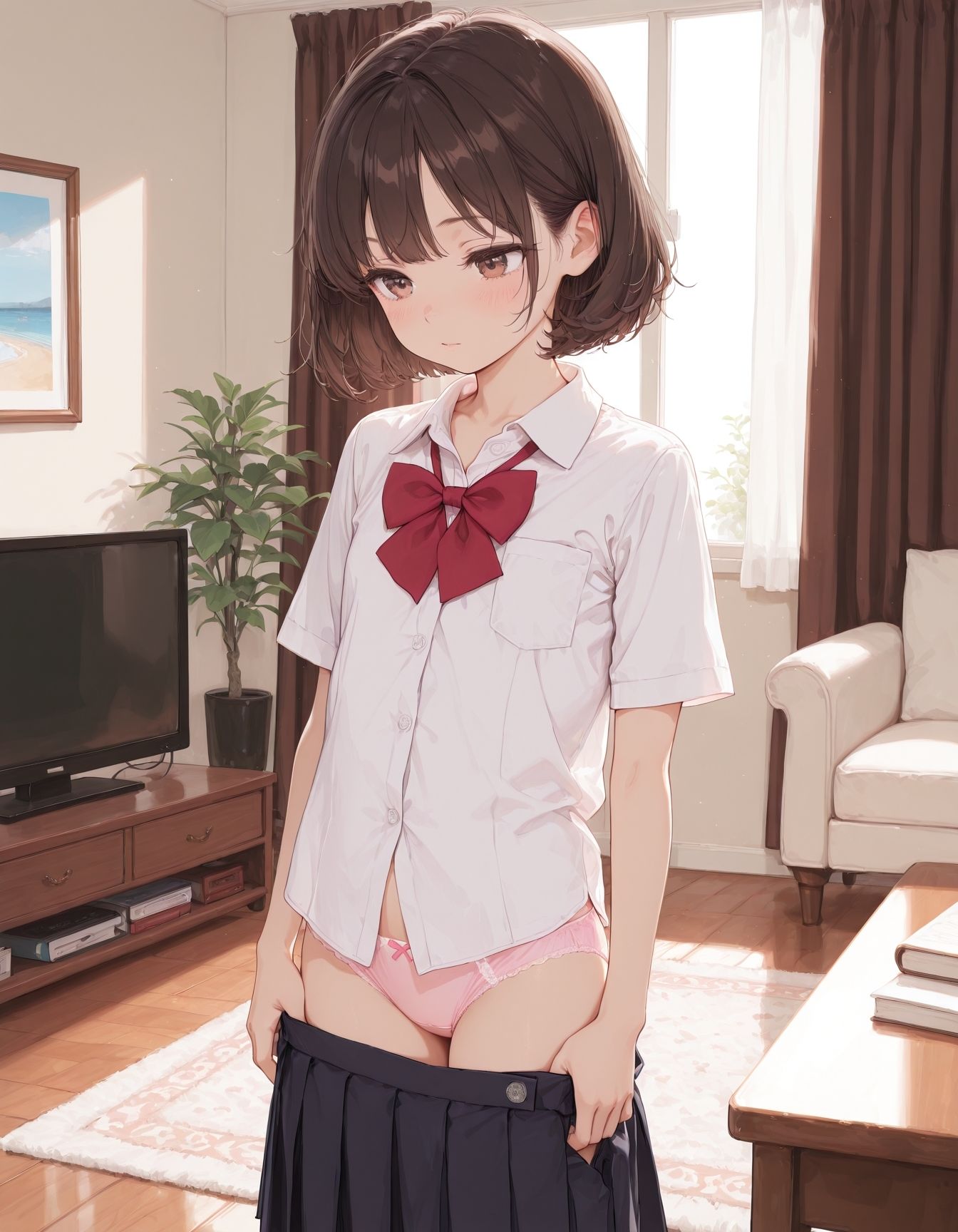 女子校生になっても生意気な妹をわからせた サンプル画像2
