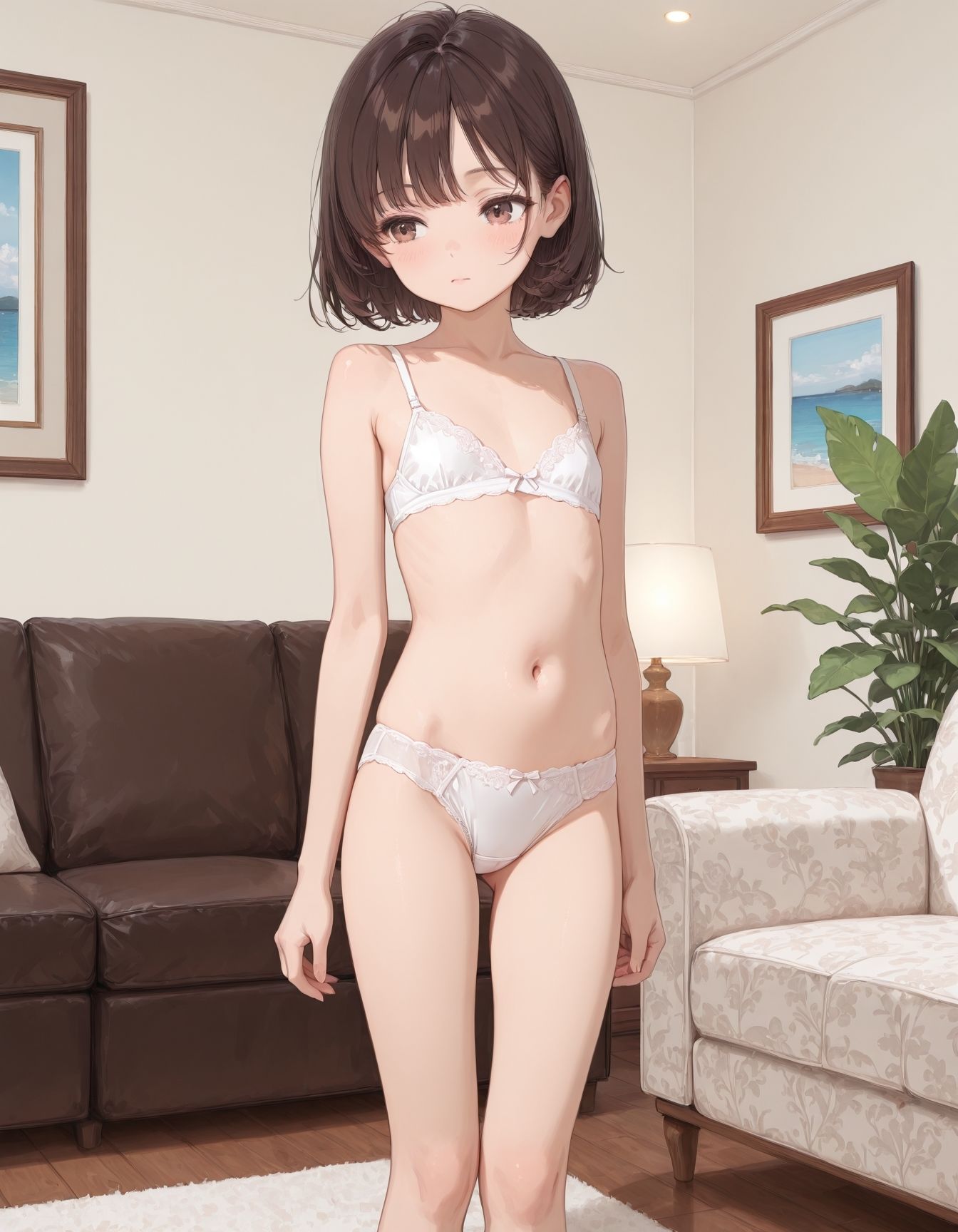 女子校生になっても生意気な妹をわからせた サンプル画像3