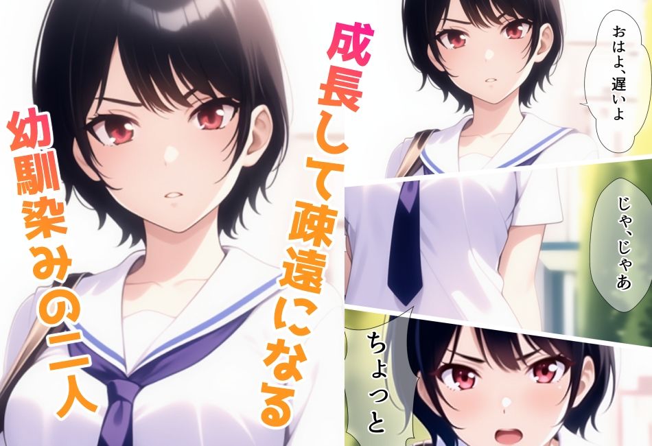 女子校生に蹴られるだけエピソード0 青春美姫と思春期巧也 サンプル画像1