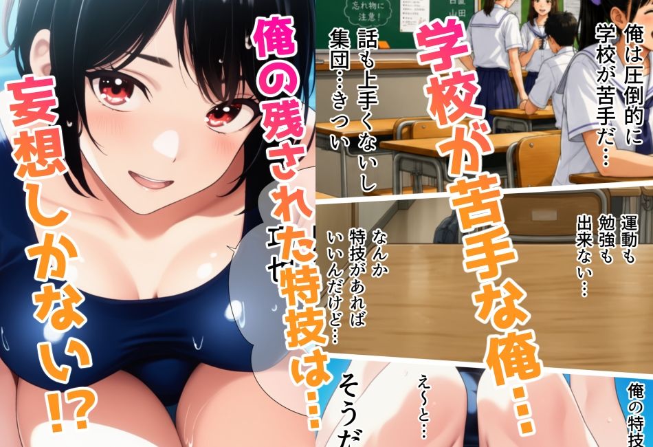 女子校生に蹴られるだけエピソード0 青春美姫と思春期巧也 サンプル画像3