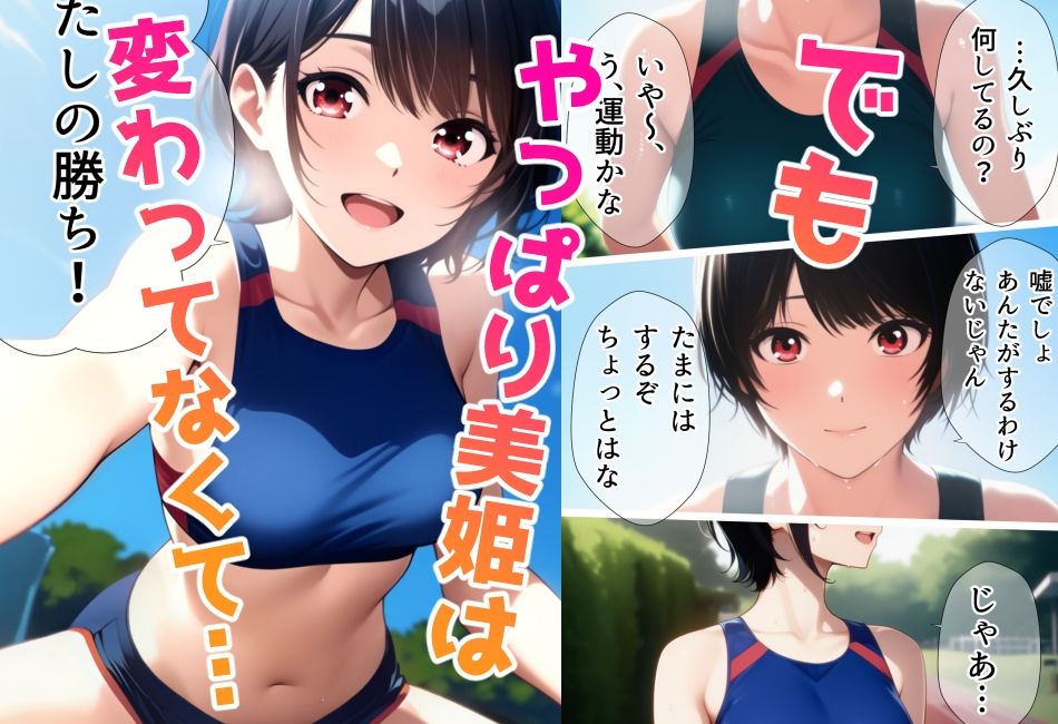 女子校生に蹴られるだけエピソード0 青春美姫と思春期巧也 サンプル画像4
