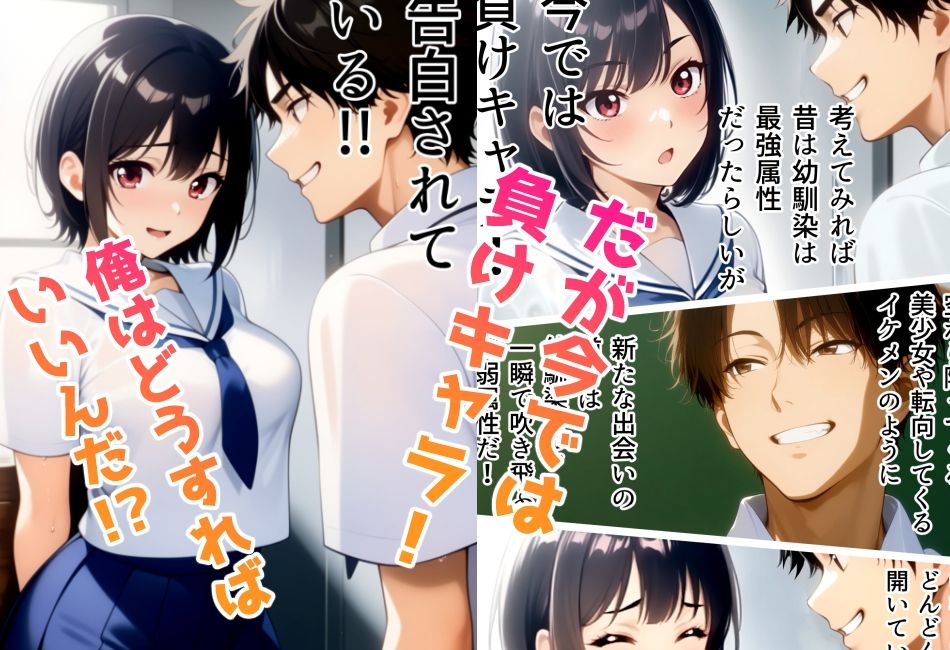 女子校生に蹴られるだけエピソード0 青春美姫と思春期巧也 サンプル画像8