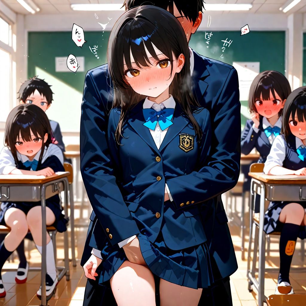 女子校生のスカートの中にもぐりたいっ！ サンプル画像7