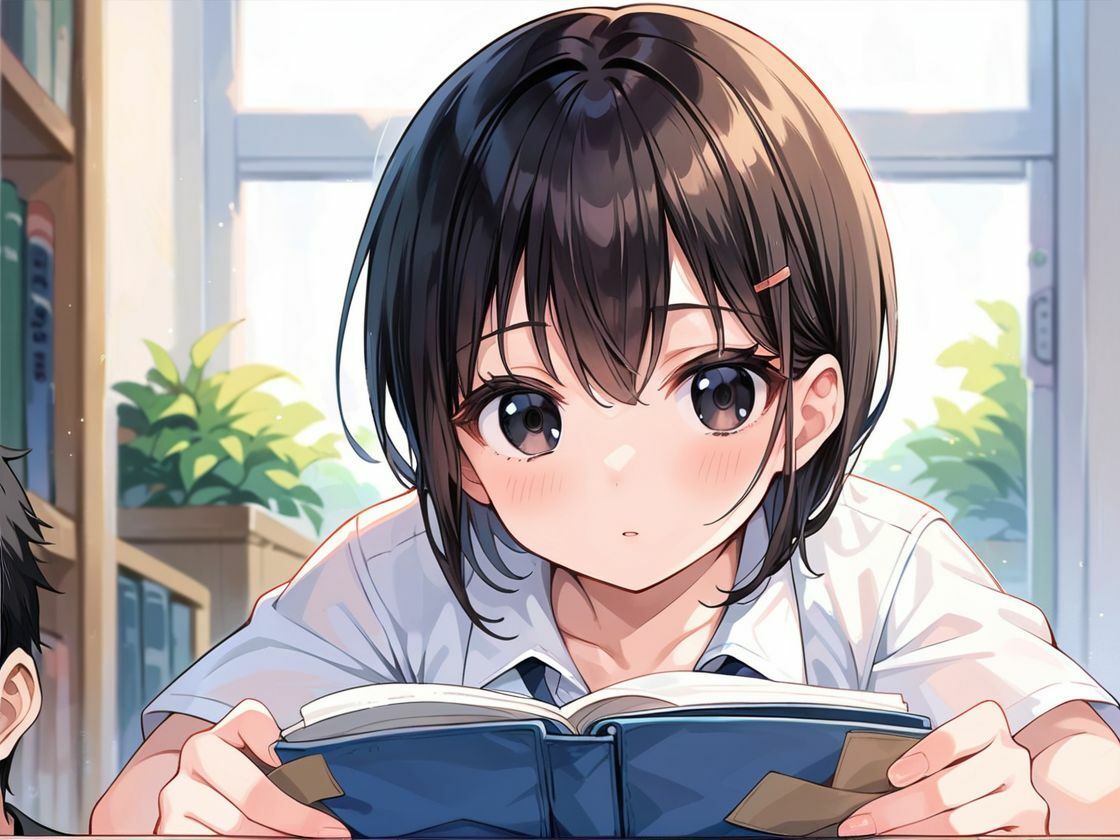 女子校生のリアルS◯X サンプル画像2