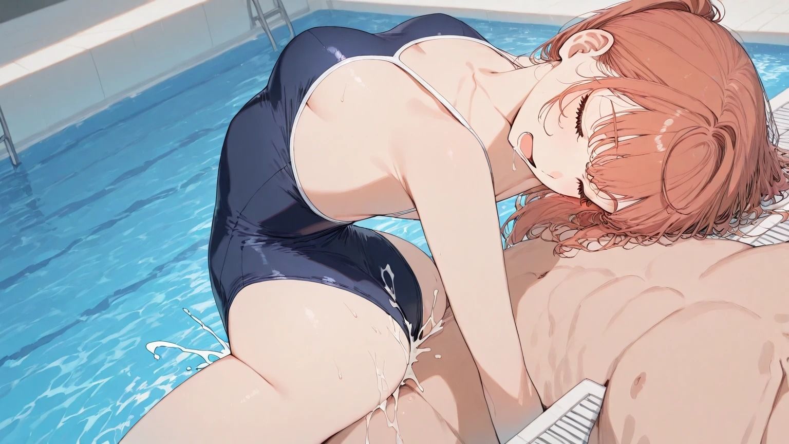 女子校生の彼女たちを見るだけでは物足りなくなった僕らは■妄想彼女 サンプル画像1