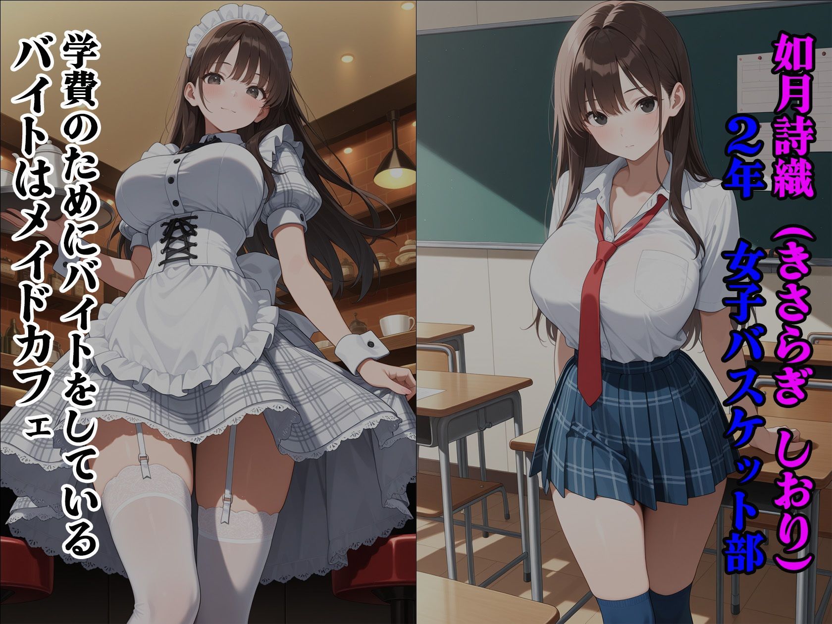 女子校生を抱き続けた有名校長と秘密のアルバム（女子バスケ部編）  〜バイトを秘密にしてもらうつもりが、自ら求めるようになるまで〜 サンプル画像1