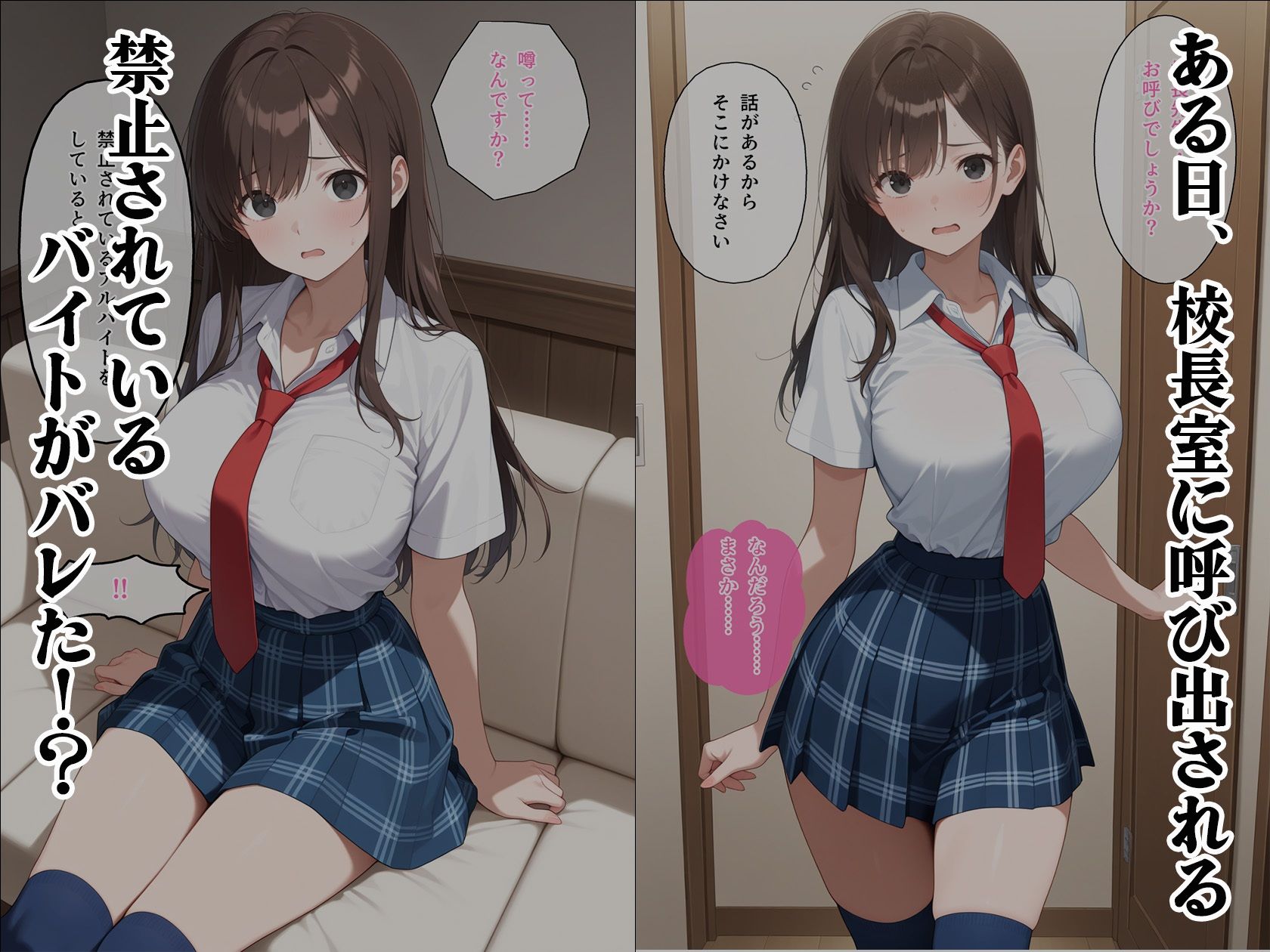 女子校生を抱き続けた有名校長と秘密のアルバム（女子バスケ部編）  〜バイトを秘密にしてもらうつもりが、自ら求めるようになるまで〜 サンプル画像2