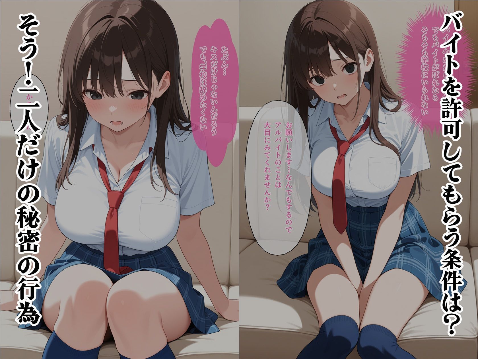 女子校生を抱き続けた有名校長と秘密のアルバム（女子バスケ部編）  〜バイトを秘密にしてもらうつもりが、自ら求めるようになるまで〜 サンプル画像3