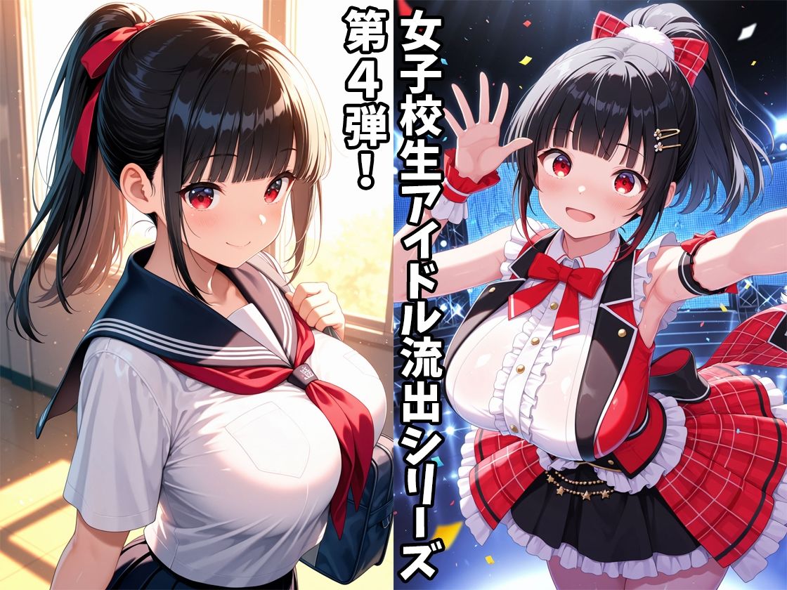 女子校生アイドルの大胆裏画像が大流出！〜白峰あずさ編〜 サンプル画像1