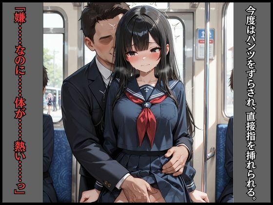 女子校生バスレ◯プ  肉便器JKメス堕ち サンプル画像2