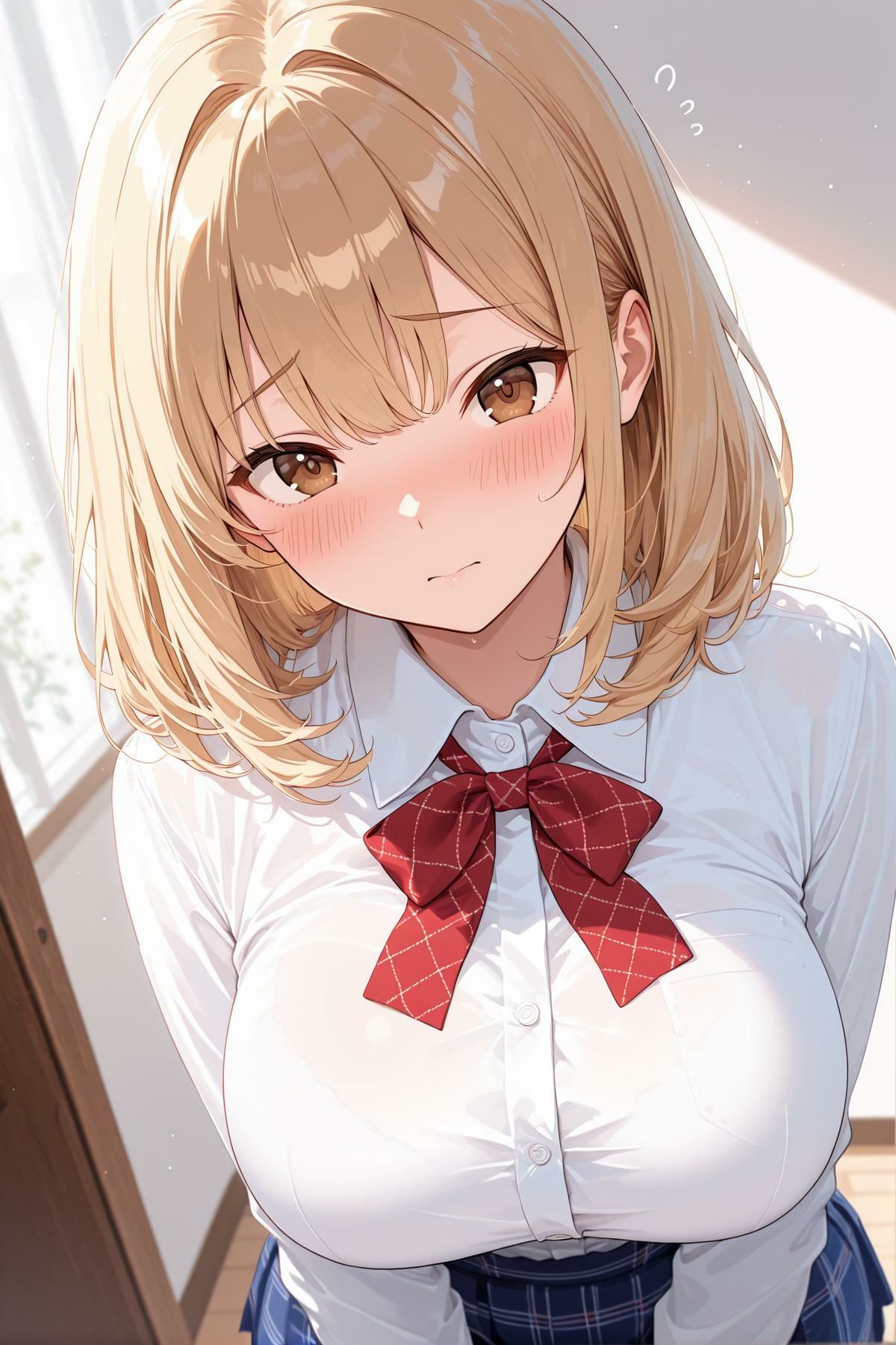 女子校生メス堕ち 〜ギャル味が強い金髪女子に種付け性指導編〜 サンプル画像1