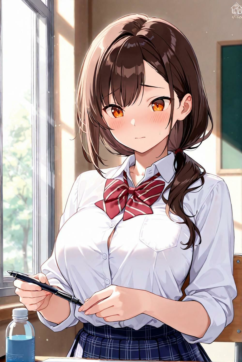 女子校生メス堕ち 〜母性溢れるお姉ちゃん系女子に種付け性指導編〜 サンプル画像1