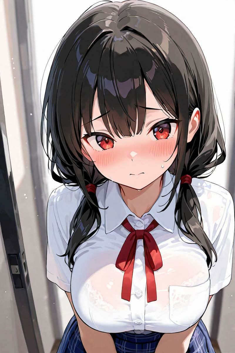 女子校生メス堕ち 〜生意気後輩黒髪女子に種付け性指導〜 サンプル画像1