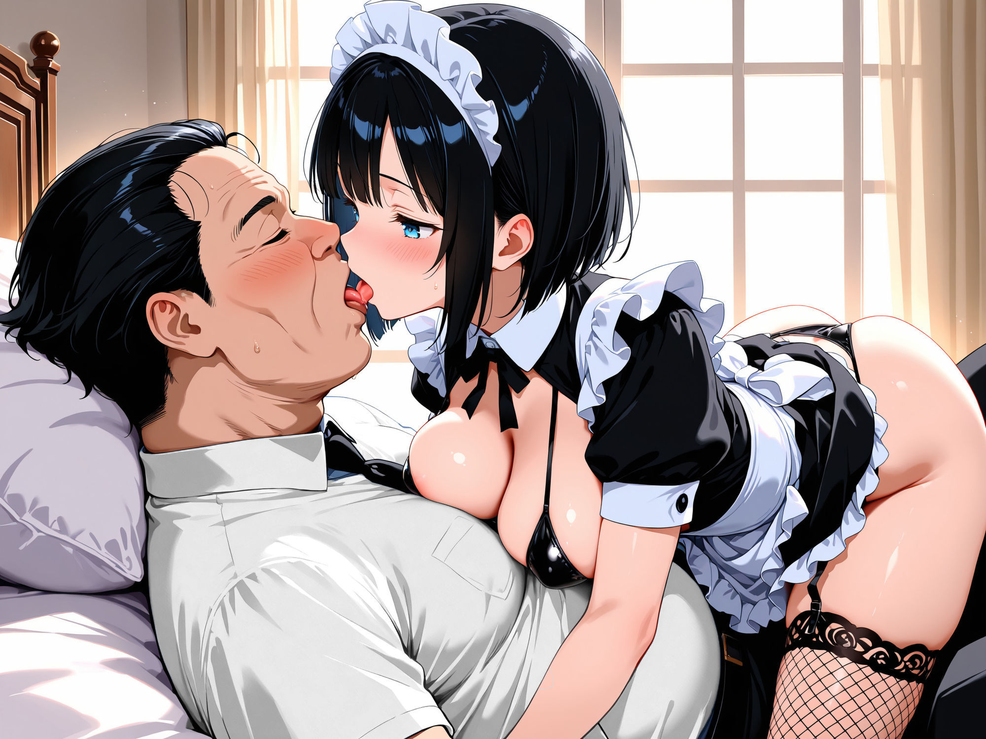 女子校生メス堕ち  メイド調教 サンプル画像9