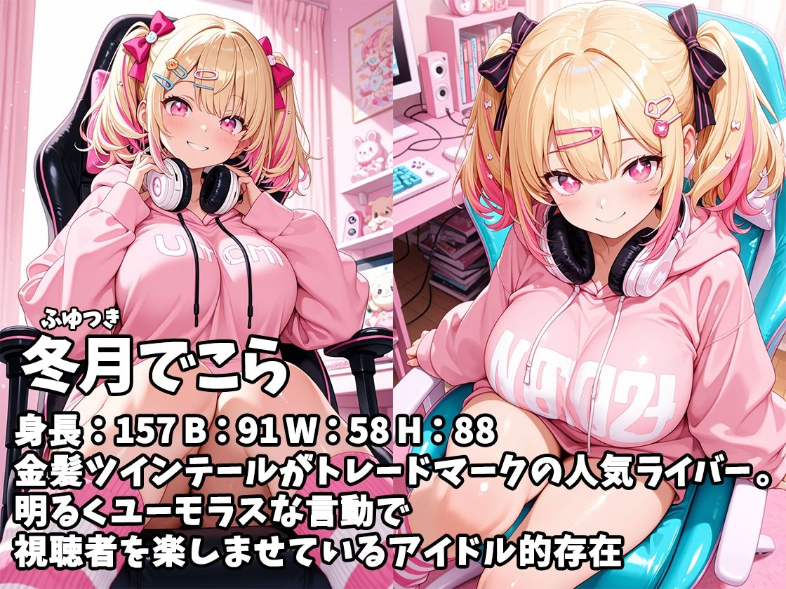 女子校生ライバー冬月でこら  配信後の生ハメ画像が大流出！ サンプル画像2