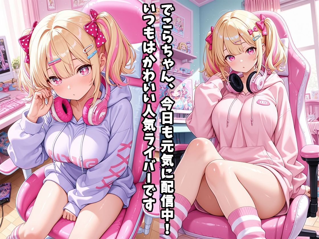 女子校生ライバー冬月でこら  配信後の生ハメ画像が大流出！ サンプル画像3