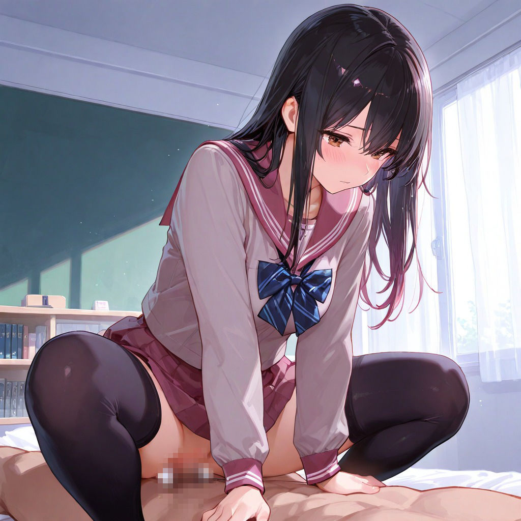 女子校生姦淫日記  興奮濡れ濡れ即ハメ性交 サンプル画像7