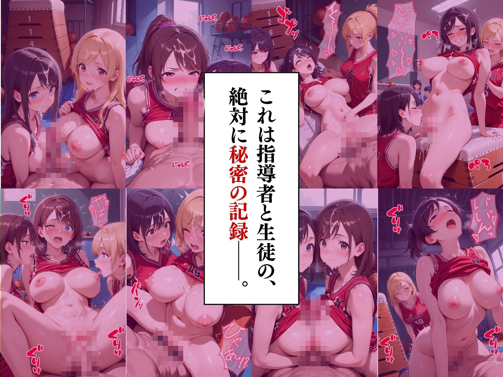 女子校生性調教 顧問に堕ちるバスケ部員 サンプル画像9