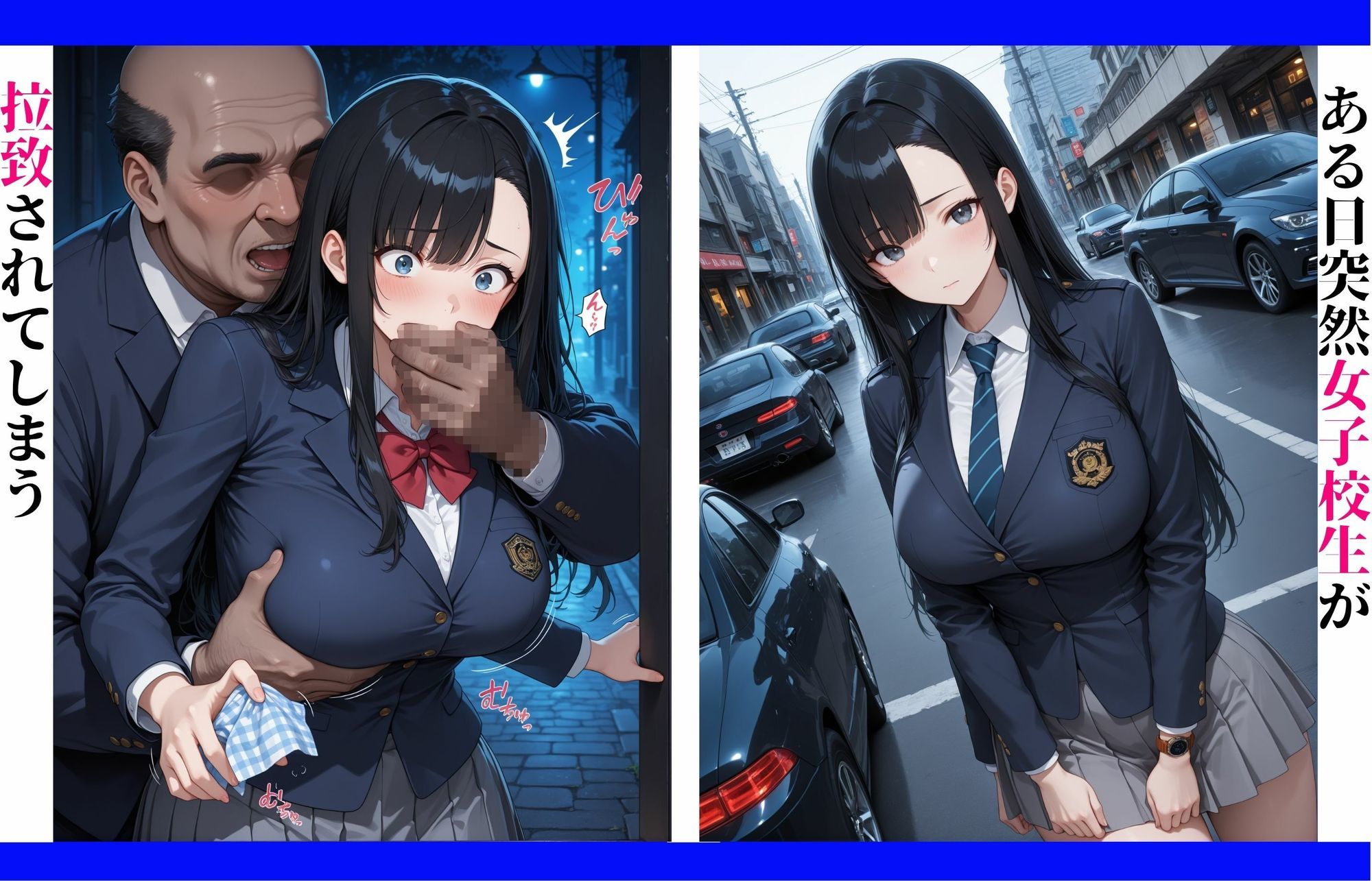 女子校生拉致監禁レ●プ サンプル画像1