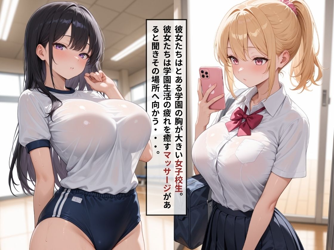女子校生肉便器〜中出しされた女子校生の快楽堕ち記録:性感マッサージ編〜 サンプル画像1