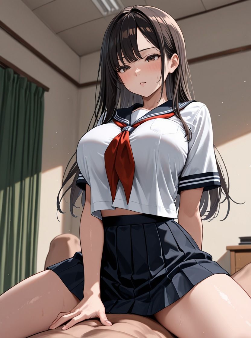 女子校生肉便器発情コレクション サンプル画像1