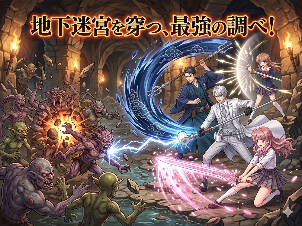 女子校生肛門科RPG サンプル画像1