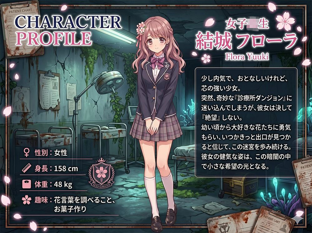 女子校生肛門科RPG サンプル画像2