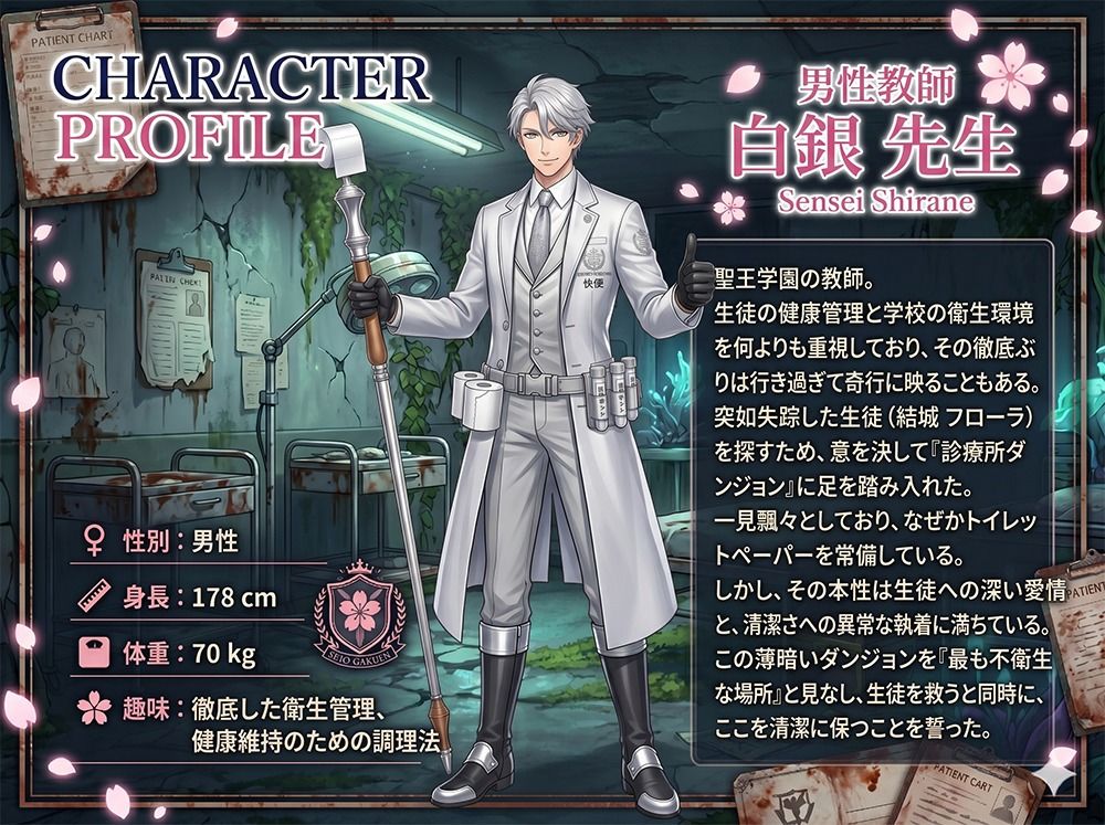 女子校生肛門科RPG サンプル画像3