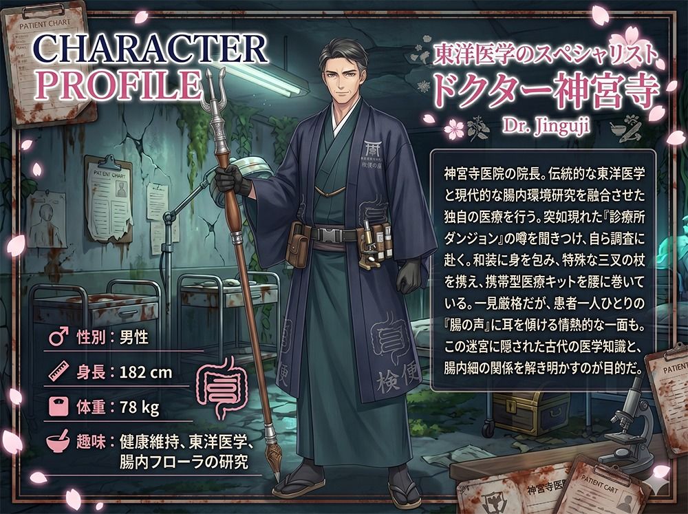 女子校生肛門科RPG サンプル画像4