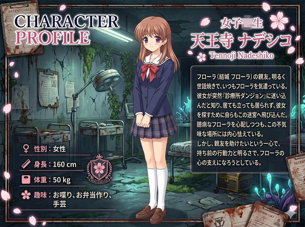 女子校生肛門科RPG サンプル画像5