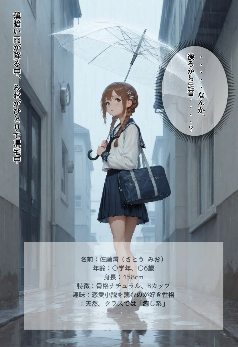 女子校生誘拐事件 サンプル画像2