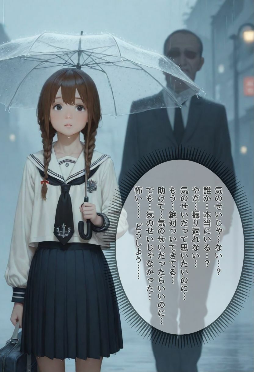 女子校生誘拐事件 サンプル画像3