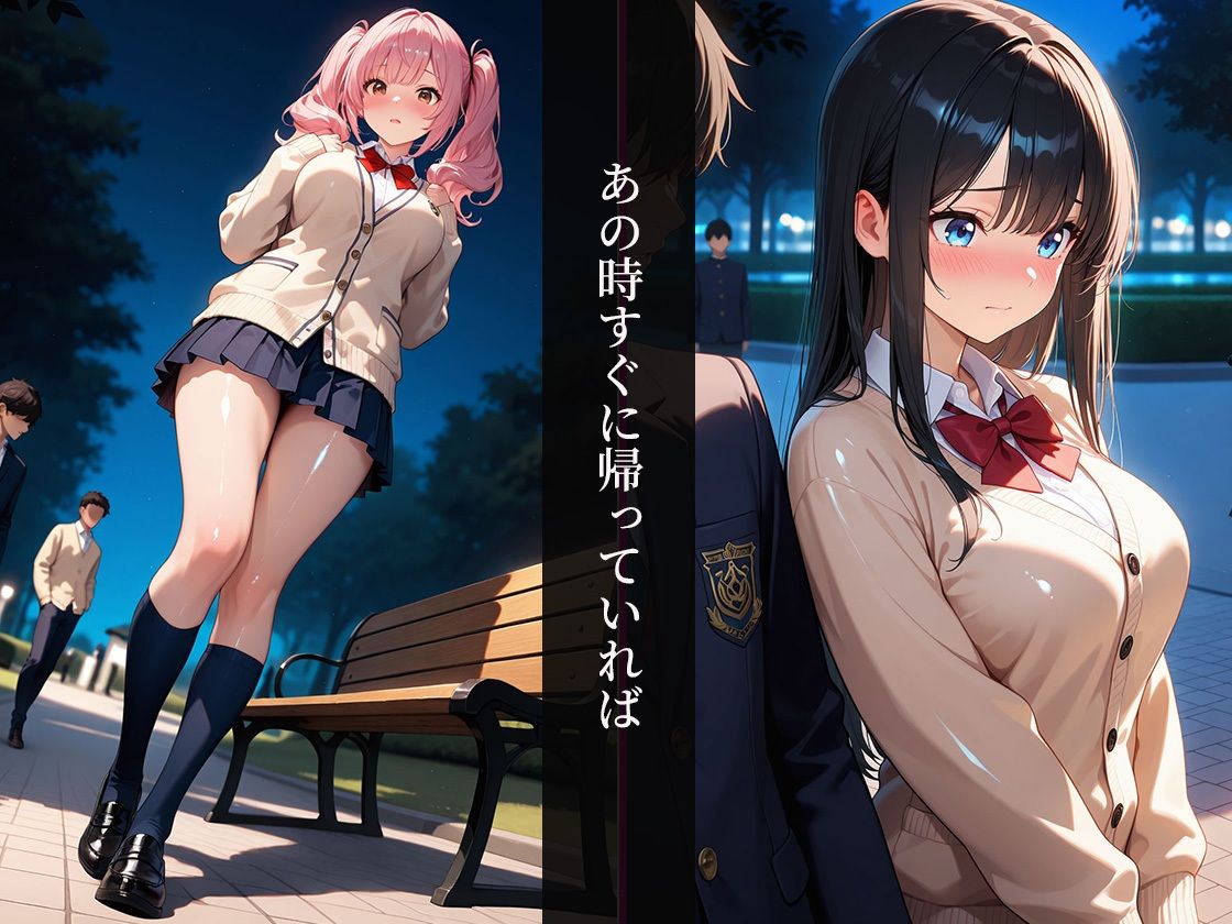 女子校生輪●レ●プ〜彼氏の前で強？？中出し〜 サンプル画像3