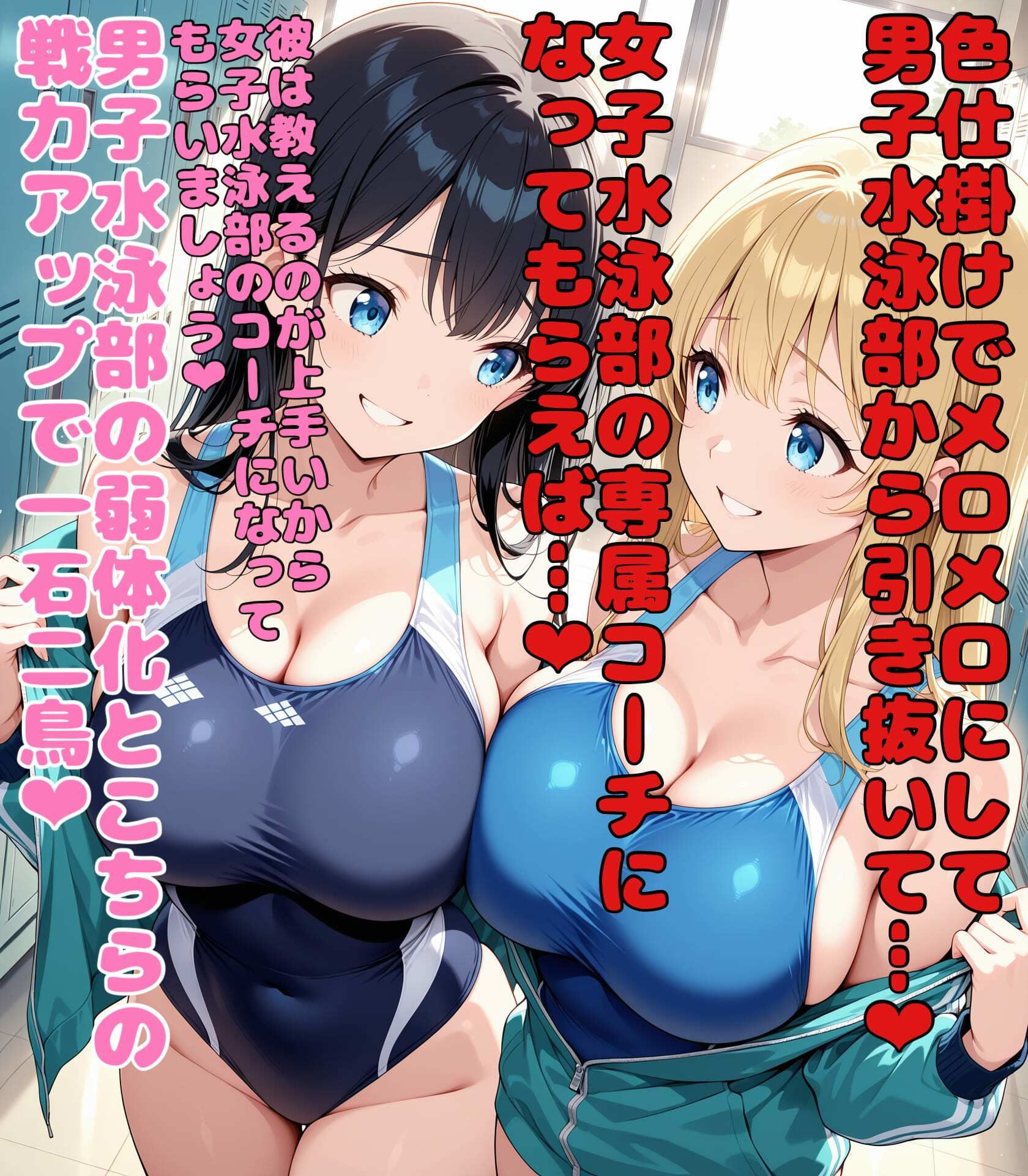 女子水泳部のエースくん籠絡作戦 サンプル画像5