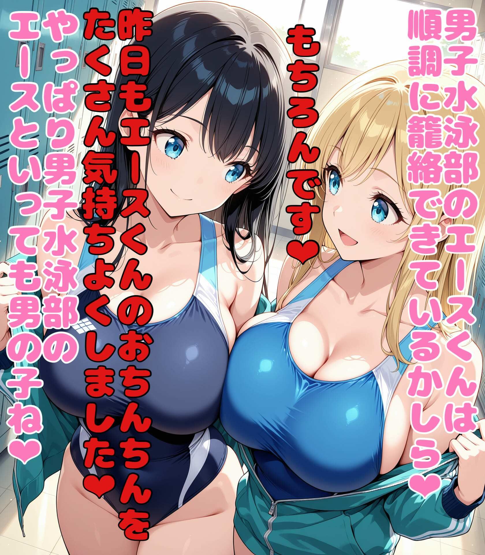 女子水泳部のエースくん籠絡作戦 サンプル画像6