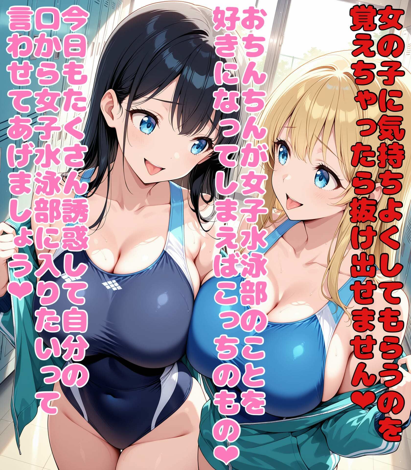 女子水泳部のエースくん籠絡作戦 サンプル画像7